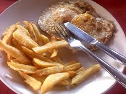 Big breakfast diet menu - Breakfast eggs
